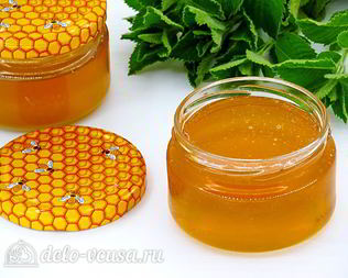 Мятный сироп