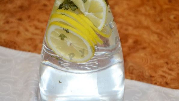 напиток для похудения имбирь огурец лимон мята