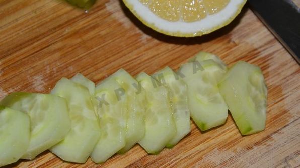 напиток для похудения имбирь огурец лимон мята