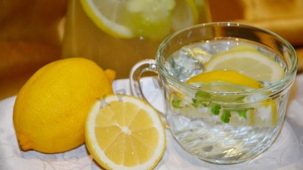 напиток для похудения имбирь огурец лимон мята