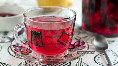 Напиток из базилика с лимоном