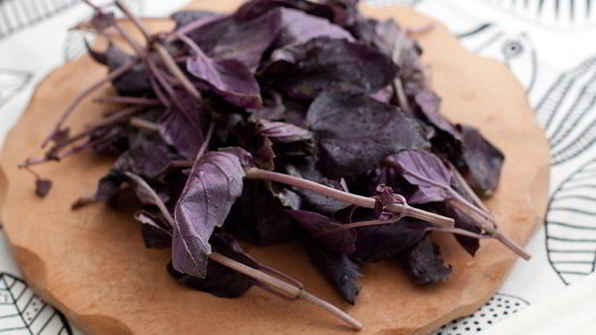 напиток из базилика с лимоном