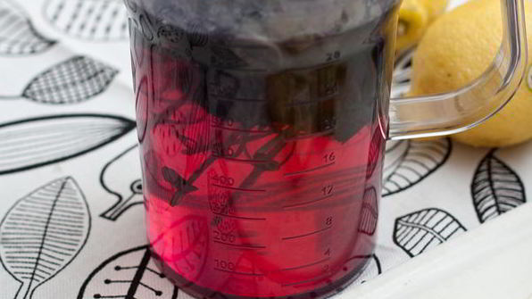 напиток из базилика с лимоном