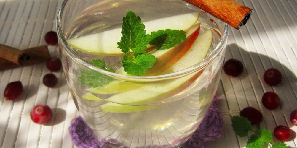 Рецепт напиток с яблоком и корицей