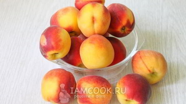 персики в сиропе на зиму