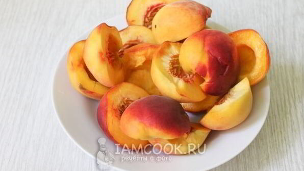 персики в сиропе на зиму