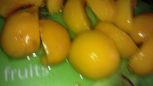 персики в сиропе