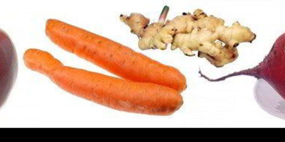 Рецепт полезный коктейль из овощей, имбиря и яблока