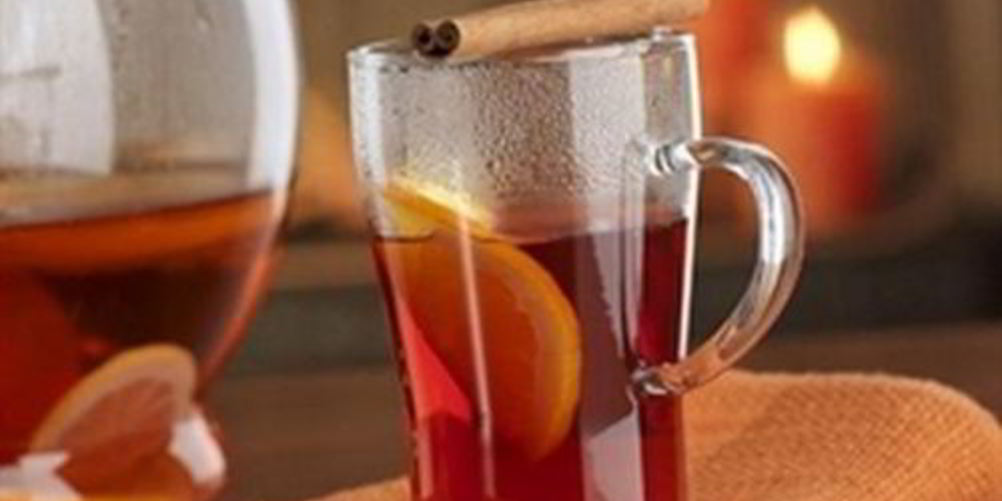 Рецепт ромовый пунш с корицей