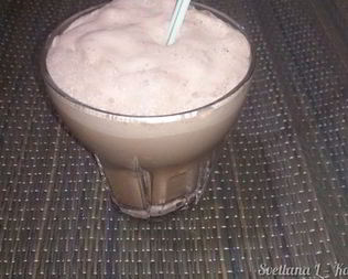 Шоколадно-мятный коктейль