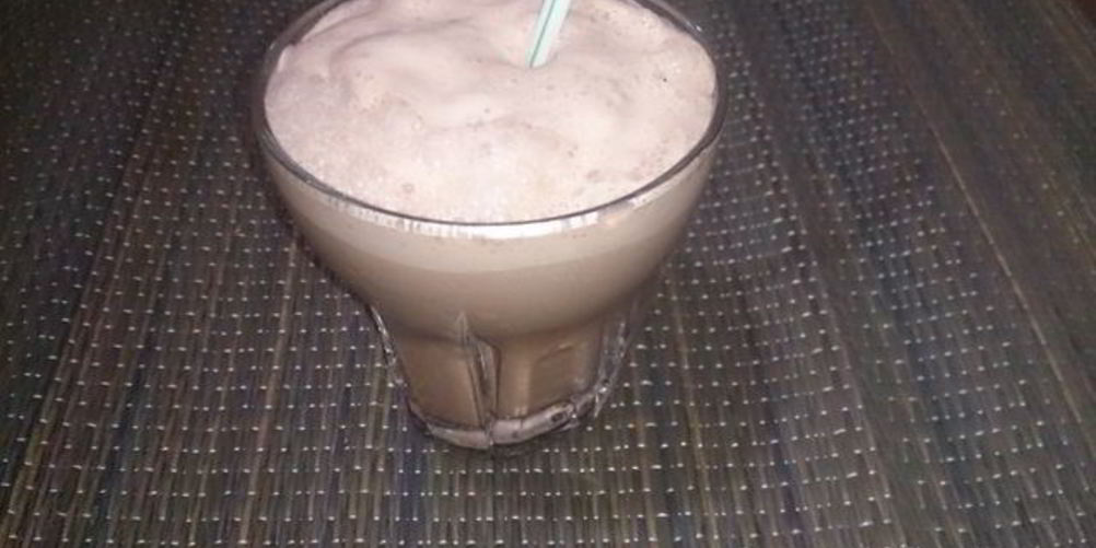 Рецепт шоколадно-мятный коктейль
