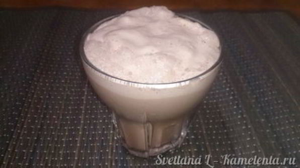 шоколадно-мятный коктейль