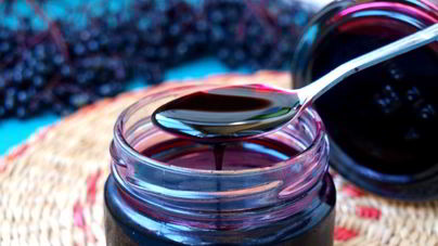 Сироп из черной бузины