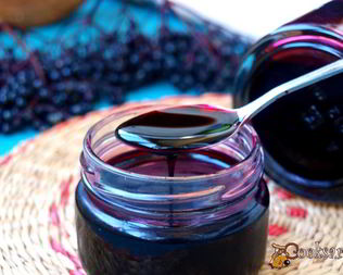 Сироп из черной бузины