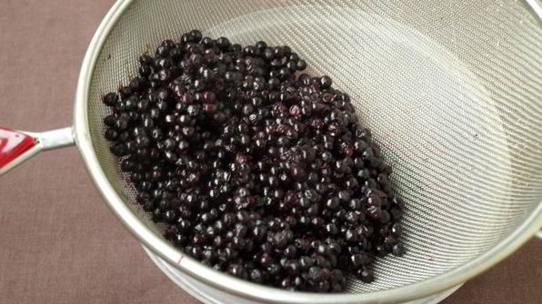 сироп из черной бузины