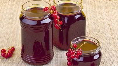 Сироп из красной смородины