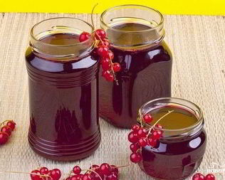 Сироп из красной смородины