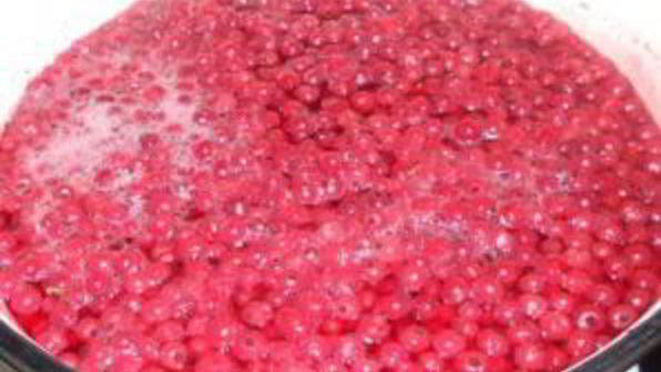 сироп из красной смородины
