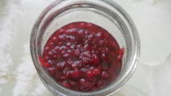 сироп из красной смородины