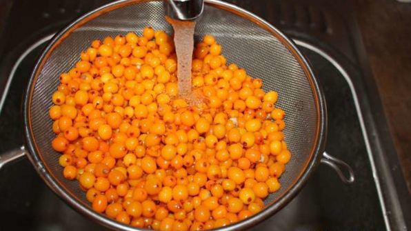 сироп из облепихи