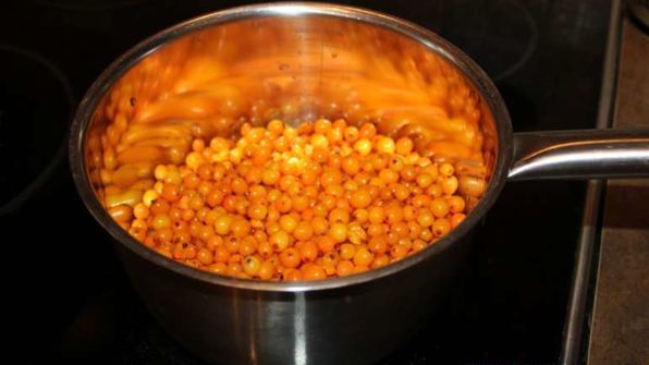 сироп из облепихи