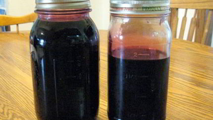 Сироп шелковицы