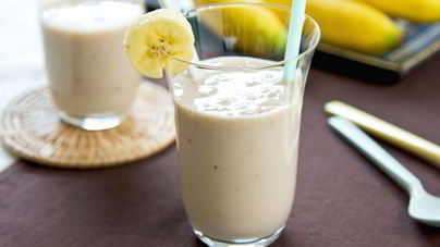 Банановый смузи
