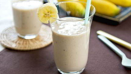 Банановый смузи