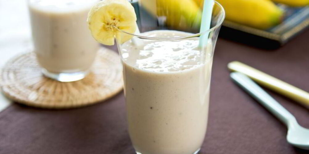 Рецепт банановый смузи