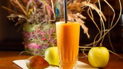 Тыквенный смузи