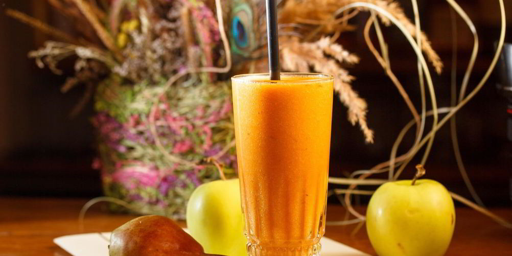 Рецепт тыквенный смузи