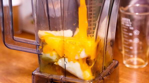 тыквенный смузи