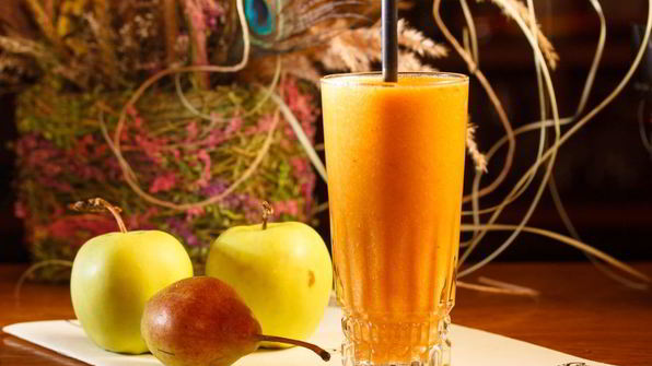 тыквенный смузи