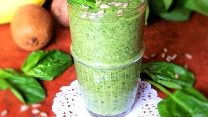 Зеленый смузи