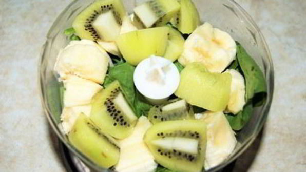 зеленый смузи