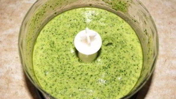 зеленый смузи