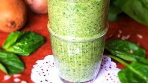 зеленый смузи