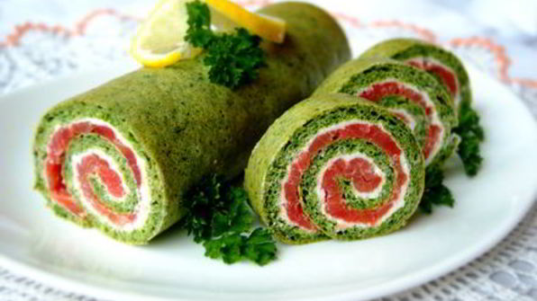 зеленый смузи