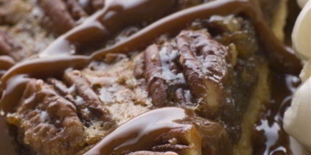 Рецепт тарт с кленовым сиропом и орехами пекан