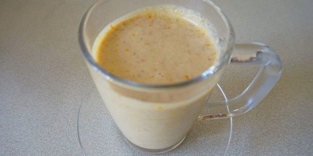 Рецепт утренний коктейль благодать