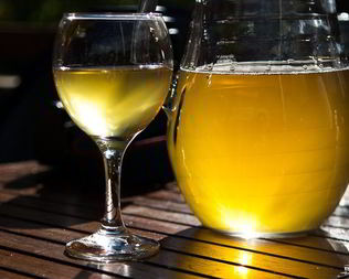 Вино без дрожжей