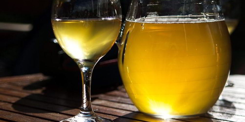 Рецепт вино без дрожжей