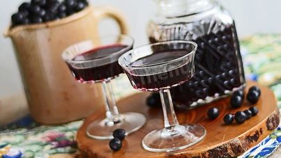 Вино из черной рябины