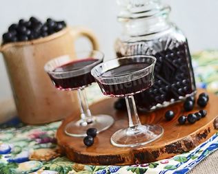 Вино из черной рябины