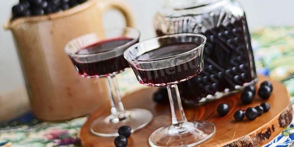 Рецепт вино из черной рябины