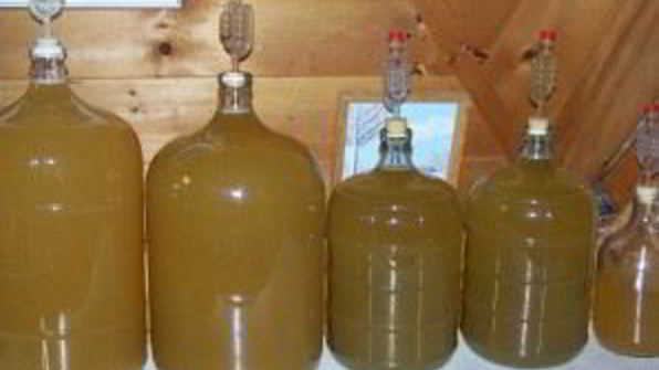 вино из груш