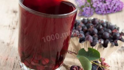 Вино из ирги