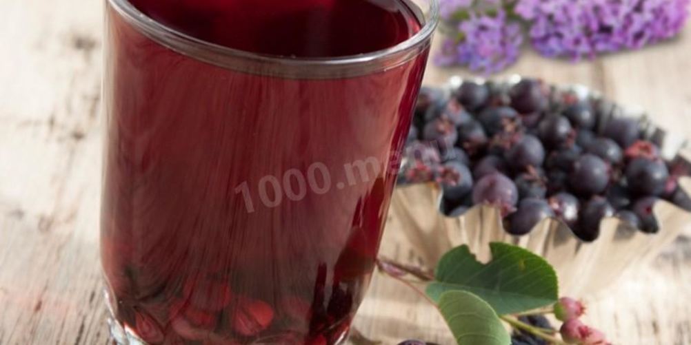 Рецепт вино из ирги