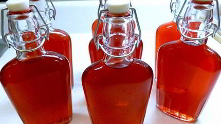 Вино из красной смородины без дрожжей