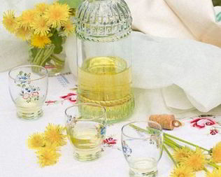 Вино из одуванчиков